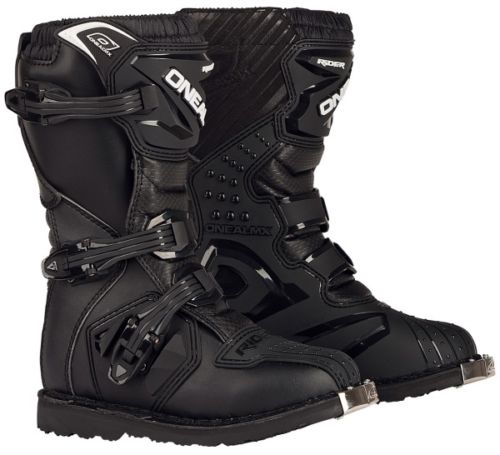 oneal-rider-boots-black-youth