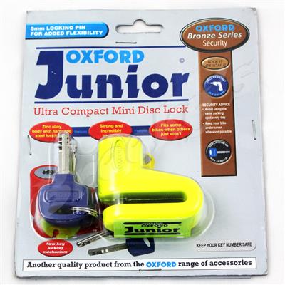 oxford-disc-lock-jnr-yellow