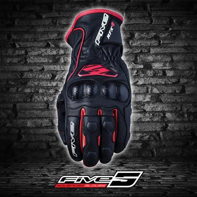 five-rfx-4-glove-black-and-red
