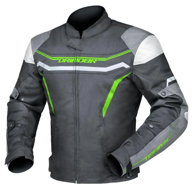 dririder-grid-jacket-black-green