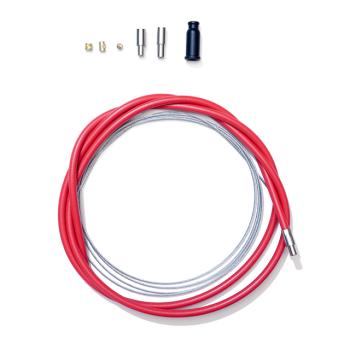 universal-grasstrack-throttle-cable---red